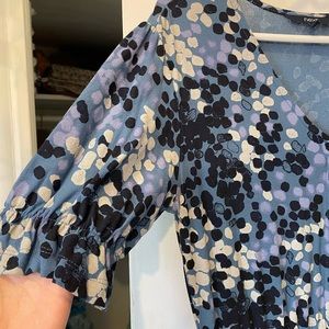 Multicolored viscose NEXT dress